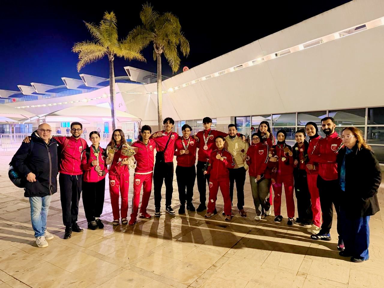 Championnats d’Afrique J/C 2026