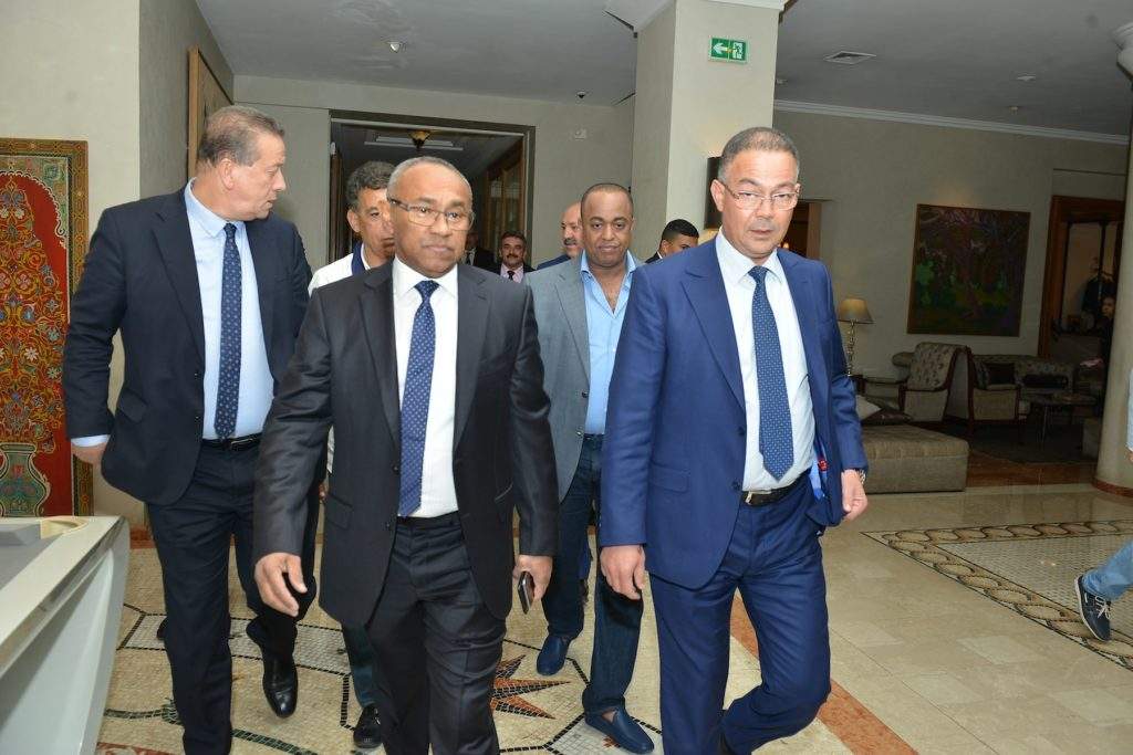 le Maroc candidat à l'organisation de la CAN 2019