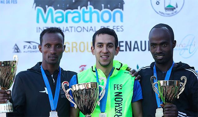 Le marocain Taher Belkorchi remporte le 2ème marathon international de Fès