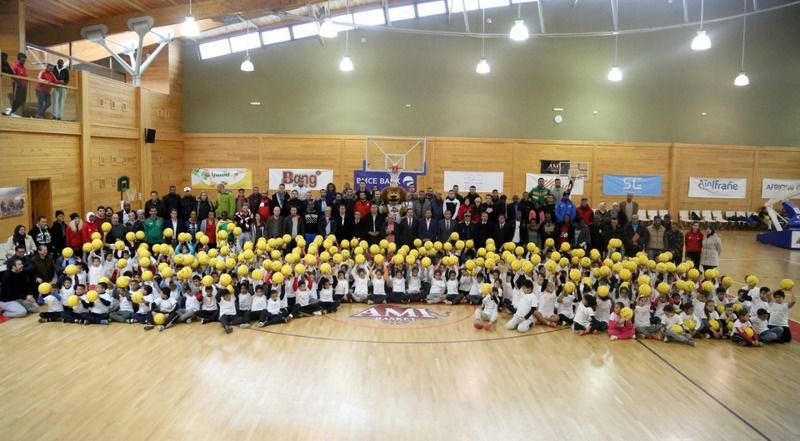 Ifrane abrite la Convention Africaine de MiniBasket