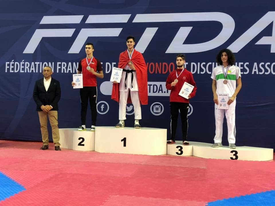 Taekwondo - 14e Open International de France : Youssef Bouatris (-73 kg) décroche l'or