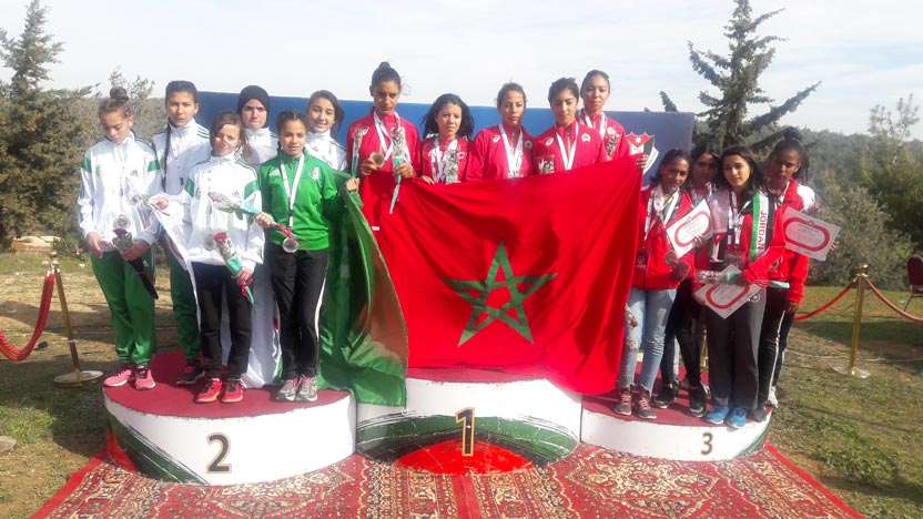 Le Maroc remporte la 23ème édition du Championnat Arabe de cross-country