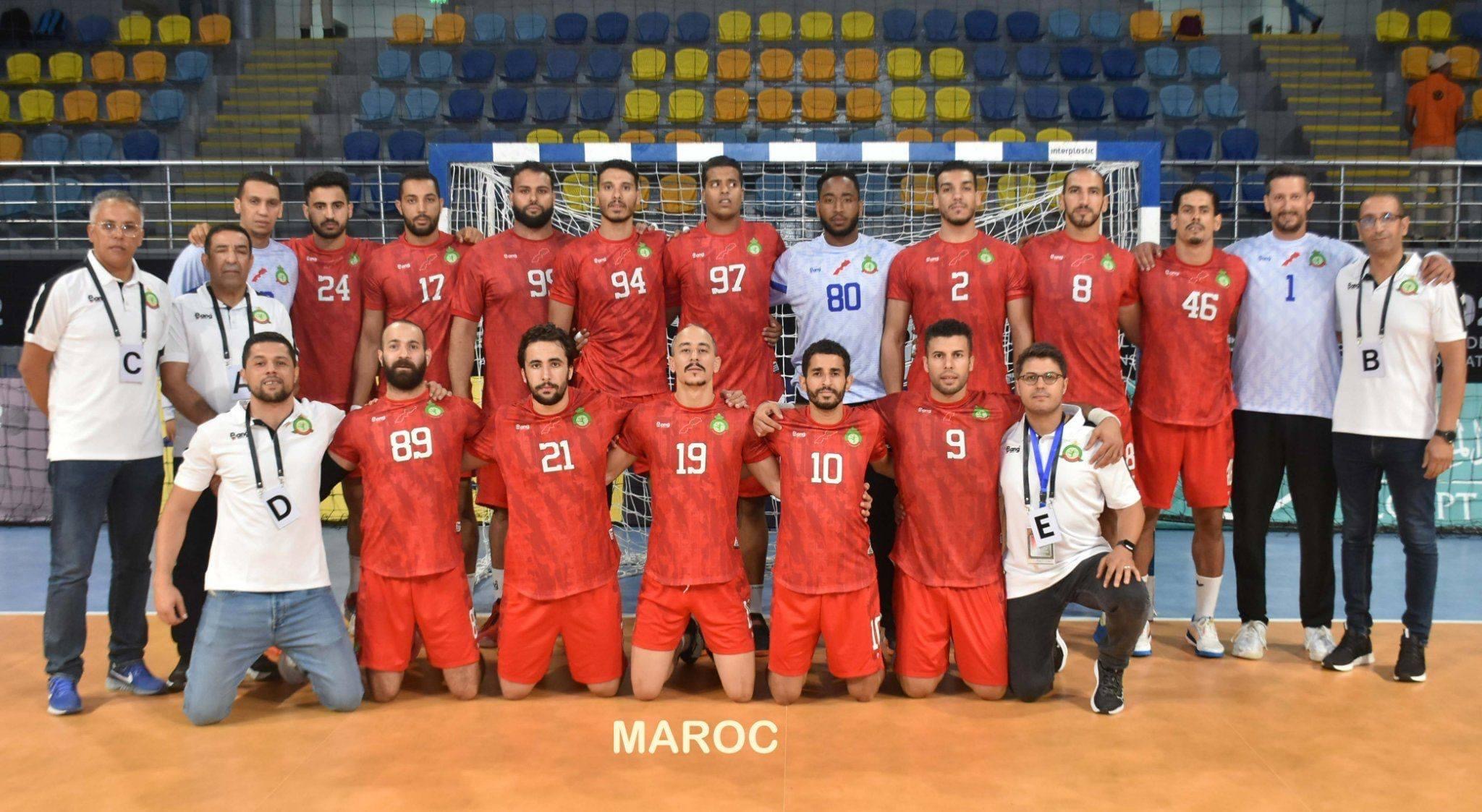 handball maroc