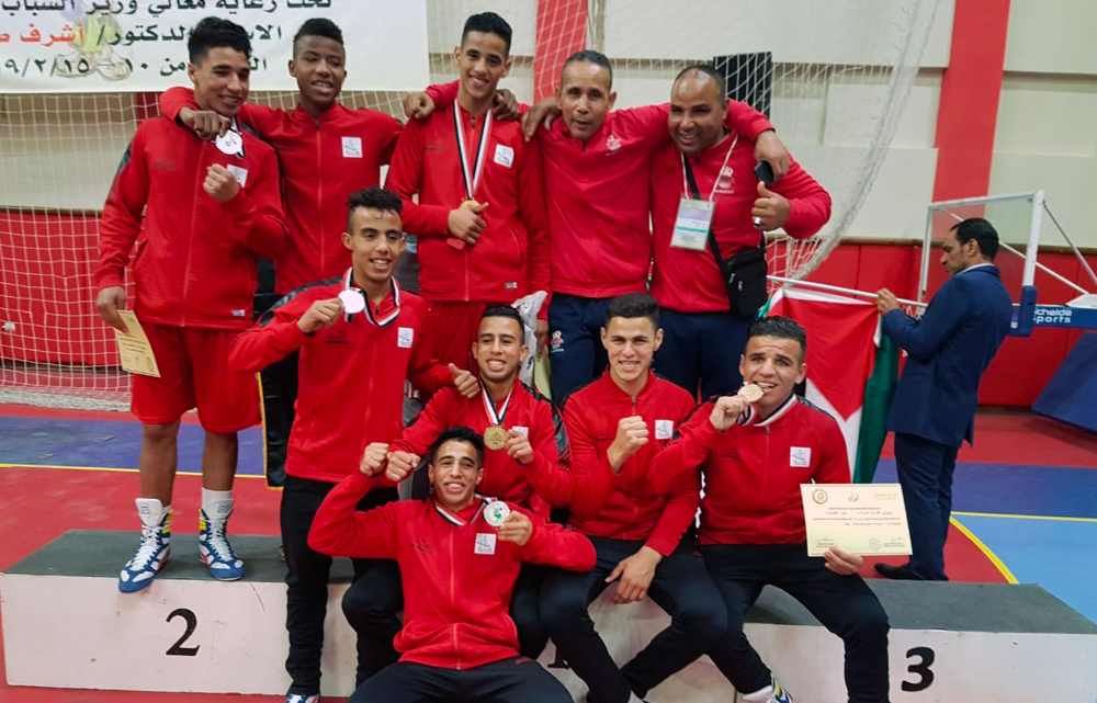 Championnats Arabes de boxe juniors : 7 médailles dont 3 en or pour le Maroc