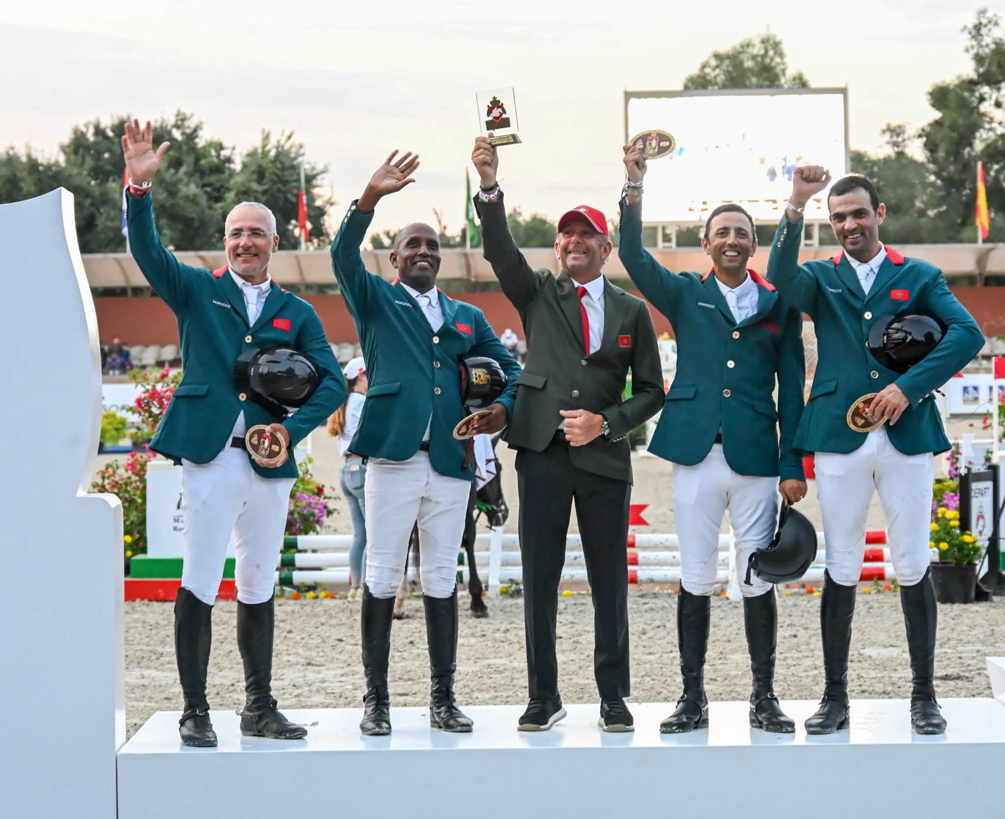 Sportes equestres