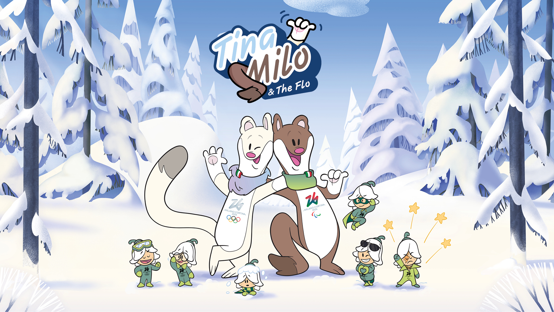 mascotte milano cortina 2026
