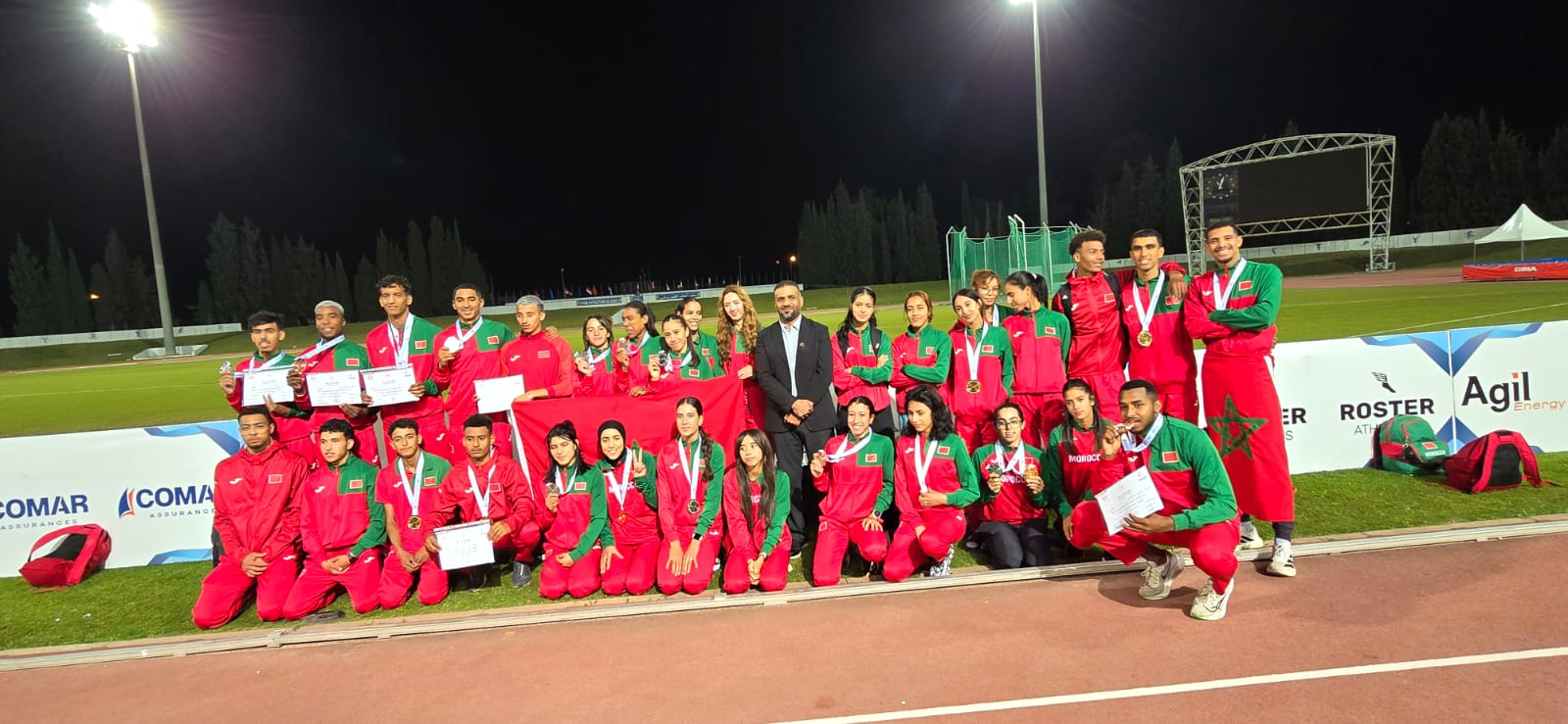 Athlétisme