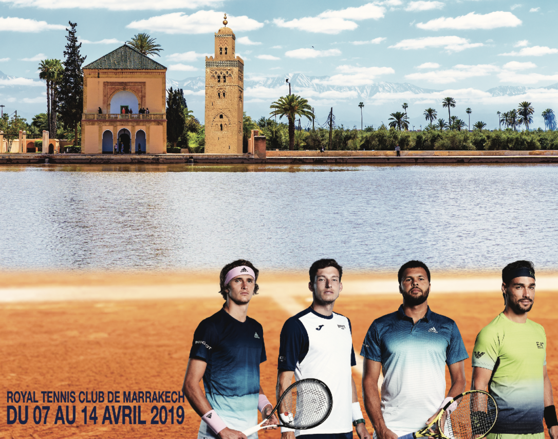 La 35ème édition du Grand Prix Hassan II de Tennis