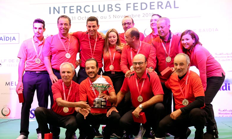 Golf interclubs