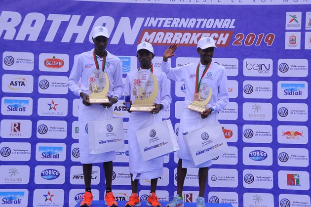 L’Ethiopie s’illustre à la  30ème édition du Marathon international de Marrakech