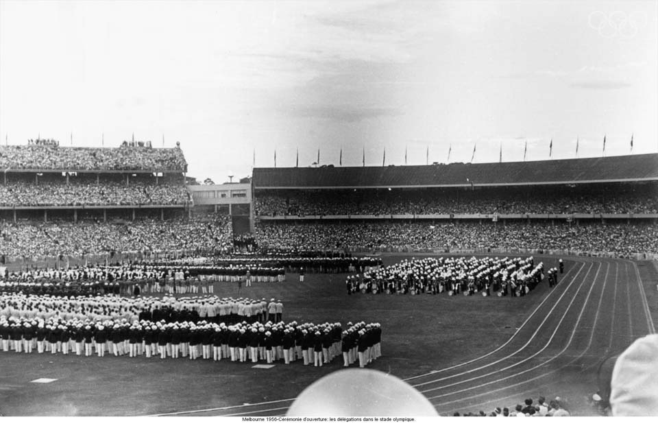 JO de Melbourne 1956 : XIIIe jeux Olympiques d'été - LAROUSSE