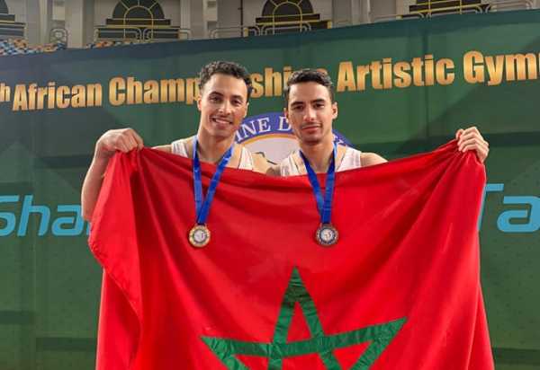 gymnastique maroc egypte