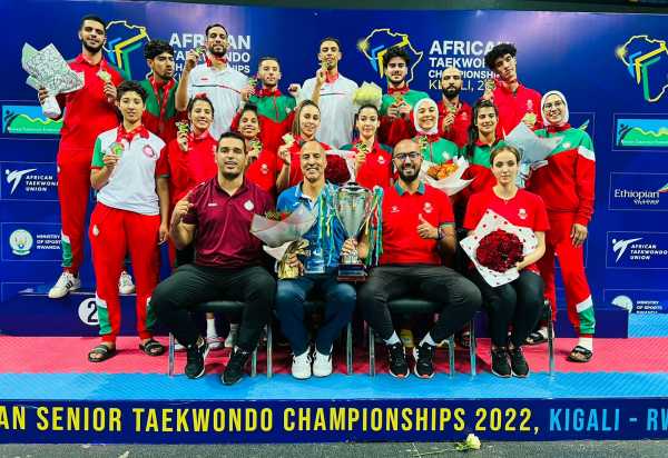 taekwondo maroc kigali