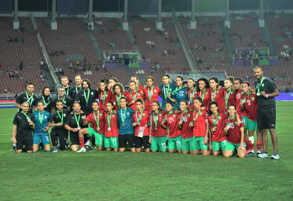 foot féminin maroc