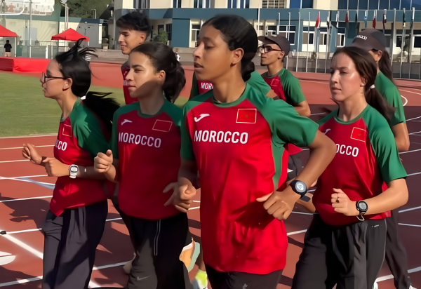 Championnats arabes U18 2026