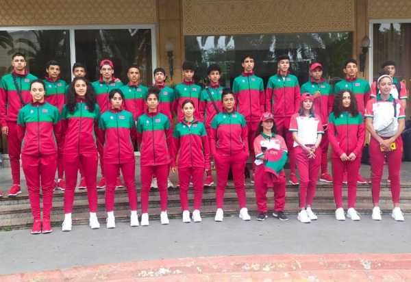 gymnasiade maroc