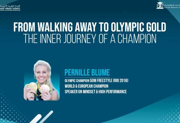 Visioconférence :« Du renoncement à l’or olympique : le parcours intérieur d’un champion »