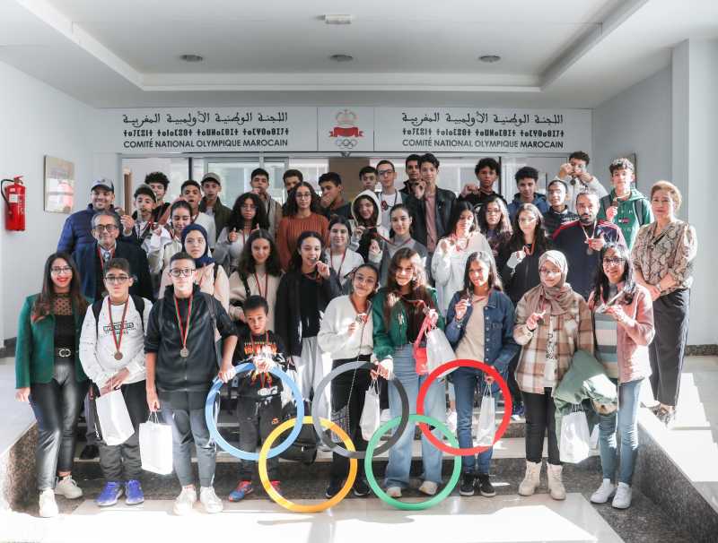comité national olympique marocain