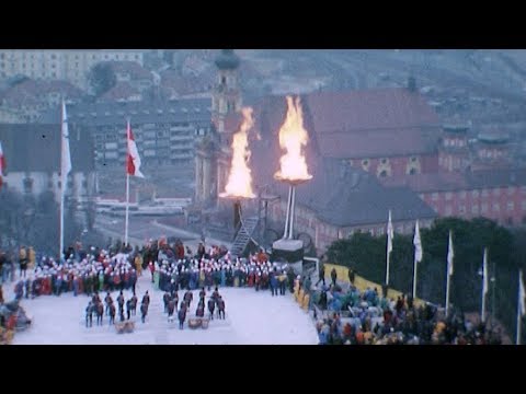 Innsbruck 1976 Opening Ceremony: